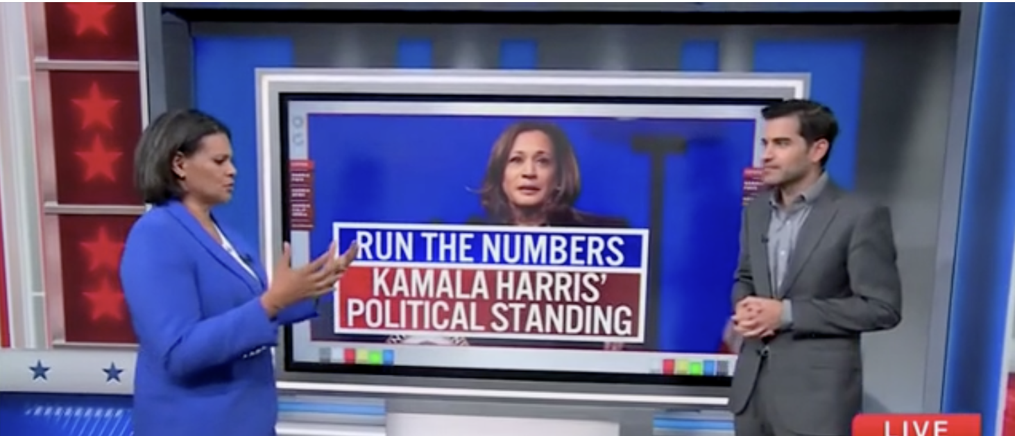 ‘They Don’t Want Her’: CNN’s Harry Enten Says Kamala Harris Has Only Become More Unpopular With Democrats